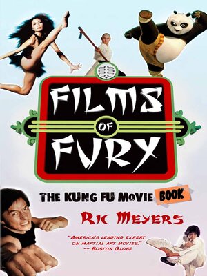 cover image of Films of Fury: the Kung Fu Movie Book